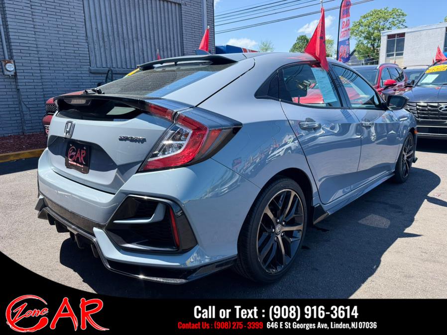 2021 Honda Civic Hatchback Sport CVT, available for sale in Linden, New Jersey | Car Zone. Linden, New Jersey 2021 Honda Civic Hatchback Sport CVT, available for sale in Linden, New Jersey | Car Zone. Linden, New Jersey