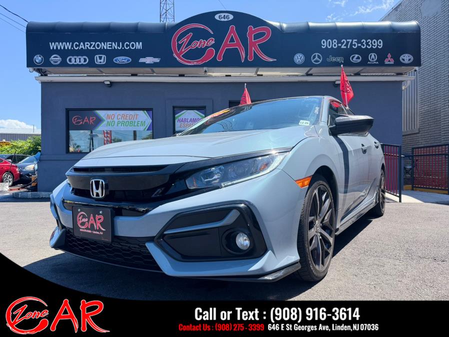 2021 Honda Civic Hatchback Sport CVT, available for sale in Linden, New Jersey | Car Zone. Linden, New Jersey 2021 Honda Civic Hatchback Sport CVT, available for sale in Linden, New Jersey | Car Zone. Linden, New Jersey