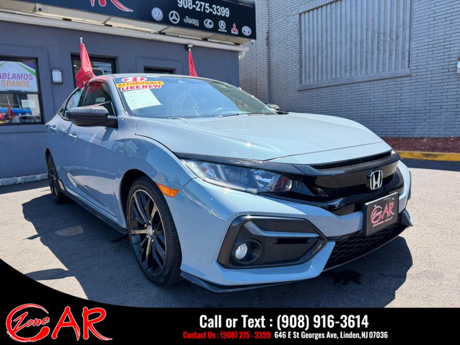 2021 Honda Civic Hatchback Sport CVT, available for sale in Linden, New Jersey | Car Zone. Linden, New Jersey 2021 Honda Civic Hatchback Sport CVT, available for sale in Linden, New Jersey | Car Zone. Linden, New Jersey