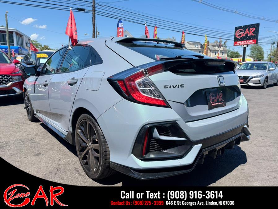 2021 Honda Civic Hatchback Sport CVT, available for sale in Linden, New Jersey | Car Zone. Linden, New Jersey 2021 Honda Civic Hatchback Sport CVT, available for sale in Linden, New Jersey | Car Zone. Linden, New Jersey