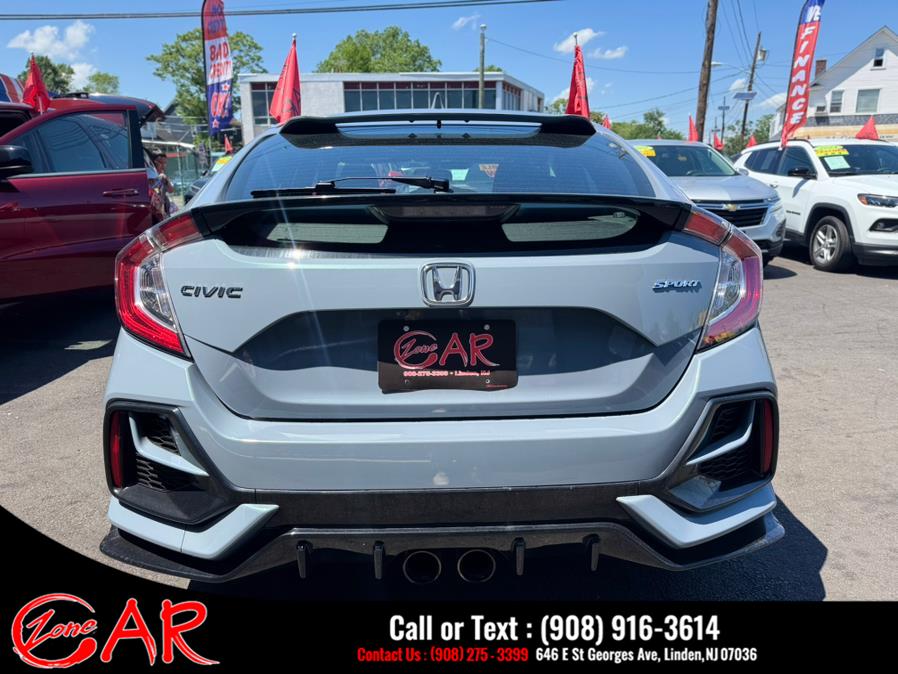 2021 Honda Civic Hatchback Sport CVT, available for sale in Linden, New Jersey | Car Zone. Linden, New Jersey 2021 Honda Civic Hatchback Sport CVT, available for sale in Linden, New Jersey | Car Zone. Linden, New Jersey