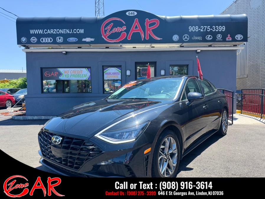Used 2022 Hyundai Sonata in Linden, New Jersey | Car Zone. Linden, New Jersey