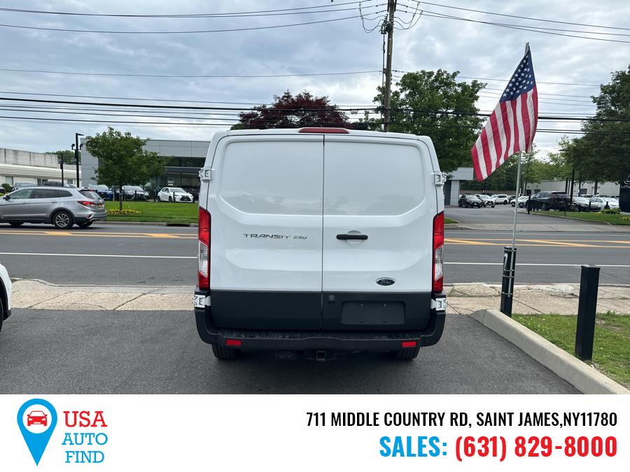 2018 Ford Transit Van T-250 130" Low Rf 9000 GVWR Swing-Out RH Dr, available for sale in Saint James, New York | USA Auto Find. Saint James, New York 2018 Ford Transit Van T-250 130" Low Rf 9000 GVWR Swing-Out RH Dr, available for sale in Saint James, New York | USA Auto Find. Saint James, New York