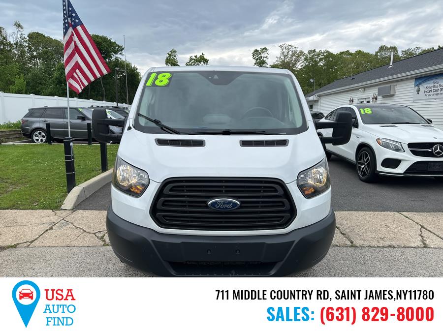 2018 Ford Transit Van T-250 130" Low Rf 9000 GVWR Swing-Out RH Dr, available for sale in Saint James, New York | USA Auto Find. Saint James, New York 2018 Ford Transit Van T-250 130" Low Rf 9000 GVWR Swing-Out RH Dr, available for sale in Saint James, New York | USA Auto Find. Saint James, New York