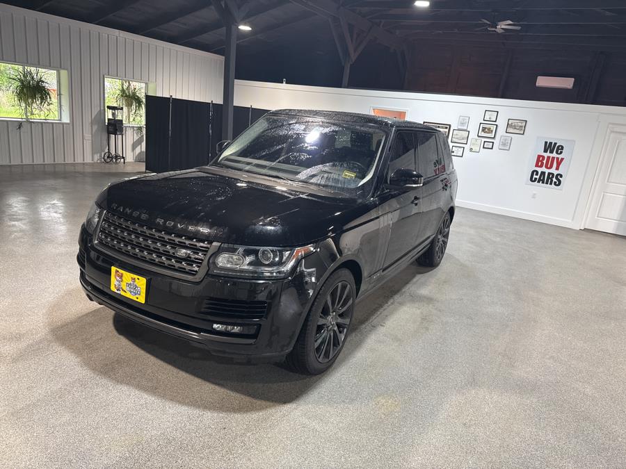 Used 2016 Land Rover Range Rover in Pittsfield, Maine | Maine Central Motors. Pittsfield, Maine