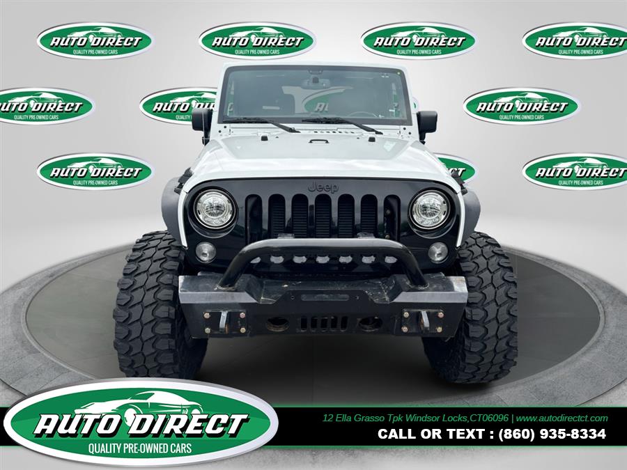 2017 Jeep Wrangler Willys Wheeler 4x4, available for sale in Windsor Locks, Connecticut | Auto Direct LLC. Windsor Locks, Connecticut 2017 Jeep Wrangler Willys Wheeler 4x4, available for sale in Windsor Locks, Connecticut | Auto Direct LLC. Windsor Locks, Connecticut