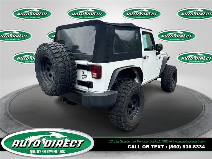 2017 Jeep Wrangler Willys Wheeler 4x4, available for sale in Windsor Locks, Connecticut | Auto Direct LLC. Windsor Locks, Connecticut 2017 Jeep Wrangler Willys Wheeler 4x4, available for sale in Windsor Locks, Connecticut | Auto Direct LLC. Windsor Locks, Connecticut