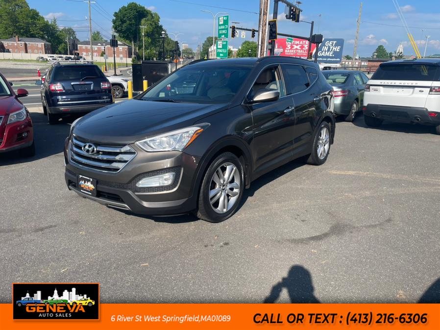 2014 Hyundai Santa Fe Sport AWD 4dr 2.0T, available for sale in West Springfield, Massachusetts | Geneva Auto Sales LLC. West Springfield, Massachusetts 2014 Hyundai Santa Fe Sport AWD 4dr 2.0T, available for sale in West Springfield, Massachusetts | Geneva Auto Sales LLC. West Springfield, Massachusetts