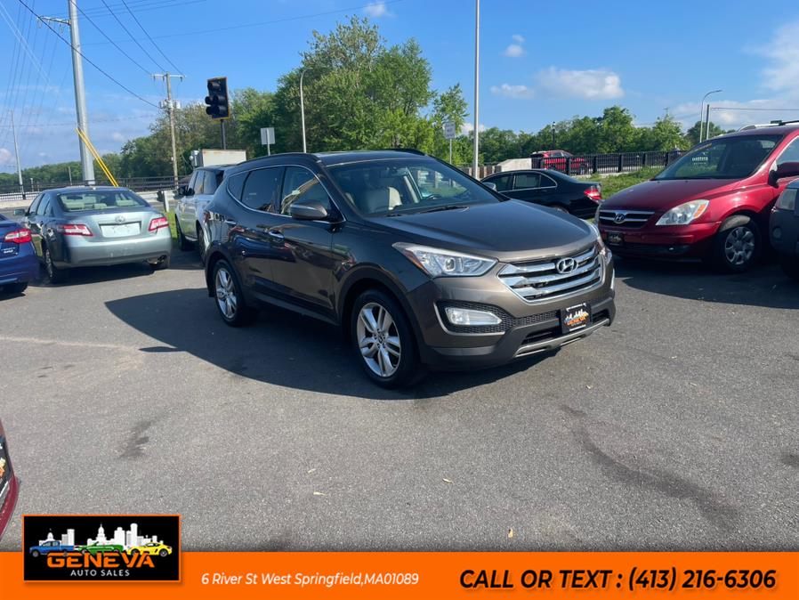 2014 Hyundai Santa Fe Sport AWD 4dr 2.0T, available for sale in West Springfield, Massachusetts | Geneva Auto Sales LLC. West Springfield, Massachusetts 2014 Hyundai Santa Fe Sport AWD 4dr 2.0T, available for sale in West Springfield, Massachusetts | Geneva Auto Sales LLC. West Springfield, Massachusetts