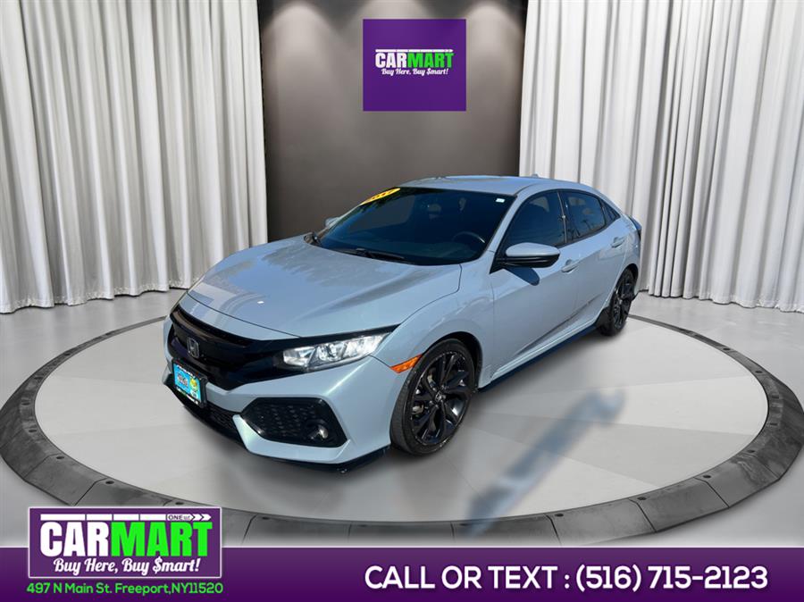 Used 2017 Honda Civic Hatchback in Freeport, New York | Carmart One LLC. Freeport, New York