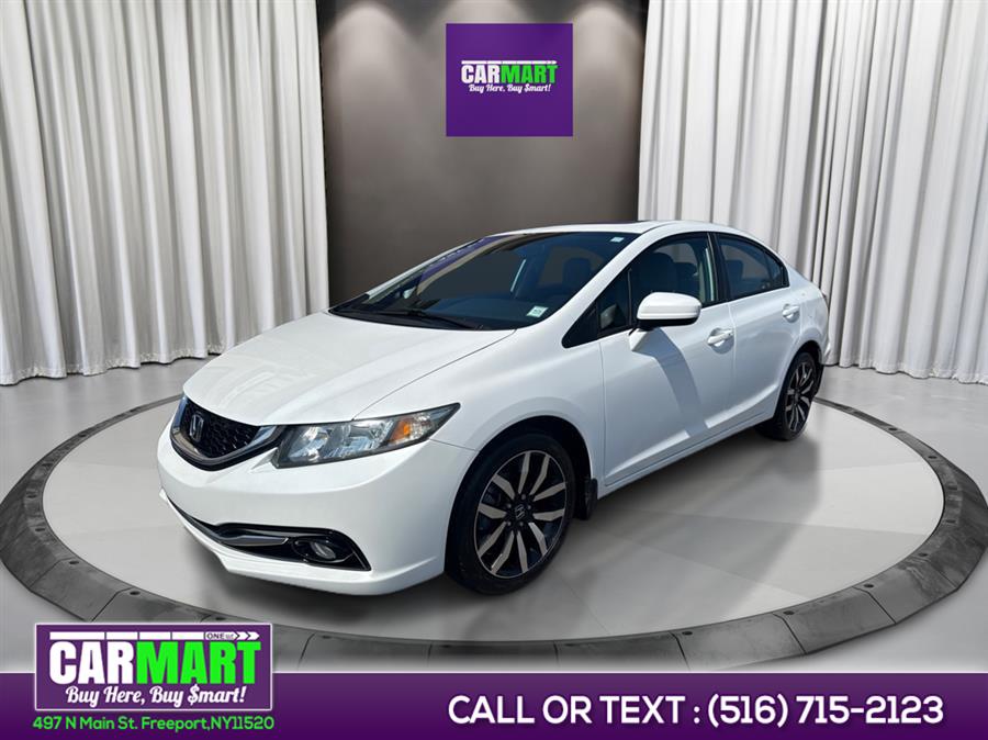 Used 2015 Honda Civic Sedan in Freeport, New York | Carmart One LLC. Freeport, New York