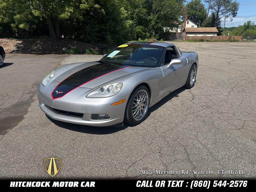 2006 Chevrolet Corvette Base, available for sale in Wolcott, Connecticut | Hitchcock Motor Car. Wolcott, Connecticut 2006 Chevrolet Corvette Base, available for sale in Wolcott, Connecticut | Hitchcock Motor Car. Wolcott, Connecticut