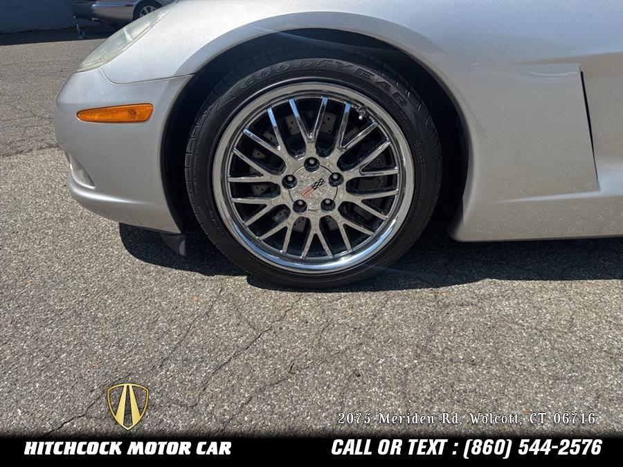 2006 Chevrolet Corvette Base, available for sale in Wolcott, Connecticut | Hitchcock Motor Car. Wolcott, Connecticut 2006 Chevrolet Corvette Base, available for sale in Wolcott, Connecticut | Hitchcock Motor Car. Wolcott, Connecticut