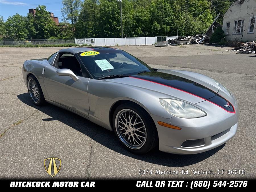 2006 Chevrolet Corvette Base, available for sale in Wolcott, Connecticut | Hitchcock Motor Car. Wolcott, Connecticut 2006 Chevrolet Corvette Base, available for sale in Wolcott, Connecticut | Hitchcock Motor Car. Wolcott, Connecticut