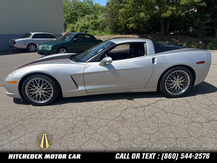 2006 Chevrolet Corvette Base, available for sale in Wolcott, Connecticut | Hitchcock Motor Car. Wolcott, Connecticut 2006 Chevrolet Corvette Base, available for sale in Wolcott, Connecticut | Hitchcock Motor Car. Wolcott, Connecticut