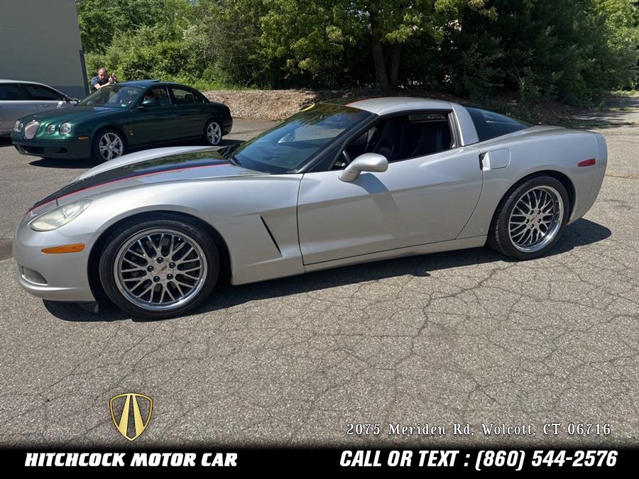 2006 Chevrolet Corvette Base, available for sale in Wolcott, Connecticut | Hitchcock Motor Car. Wolcott, Connecticut 2006 Chevrolet Corvette Base, available for sale in Wolcott, Connecticut | Hitchcock Motor Car. Wolcott, Connecticut