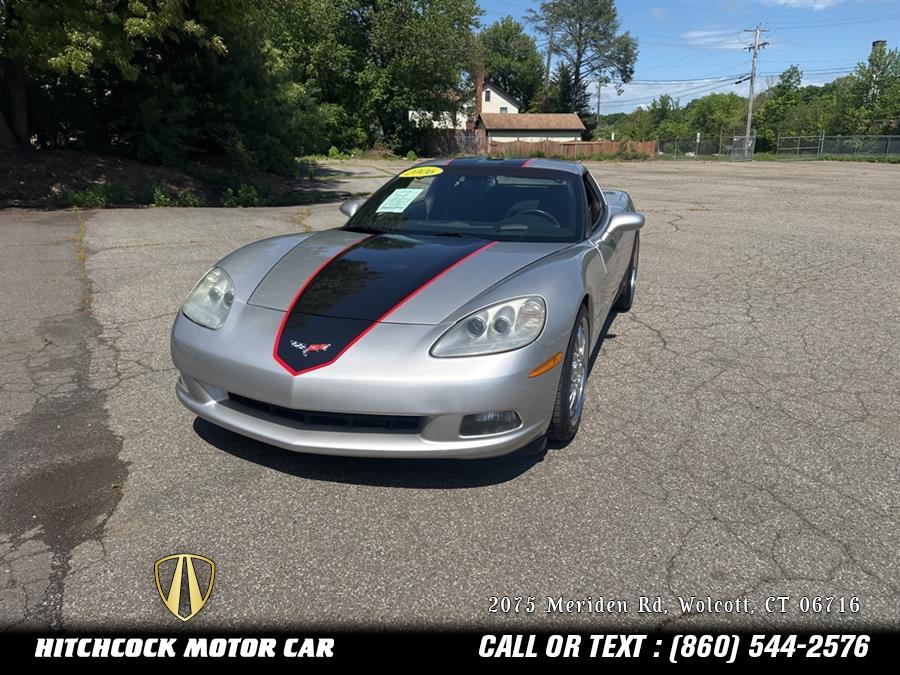 2006 Chevrolet Corvette Base, available for sale in Wolcott, Connecticut | Hitchcock Motor Car. Wolcott, Connecticut 2006 Chevrolet Corvette Base, available for sale in Wolcott, Connecticut | Hitchcock Motor Car. Wolcott, Connecticut