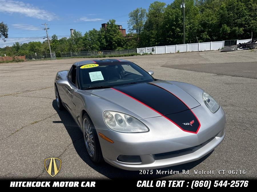 2006 Chevrolet Corvette Base, available for sale in Wolcott, Connecticut | Hitchcock Motor Car. Wolcott, Connecticut 2006 Chevrolet Corvette Base, available for sale in Wolcott, Connecticut | Hitchcock Motor Car. Wolcott, Connecticut