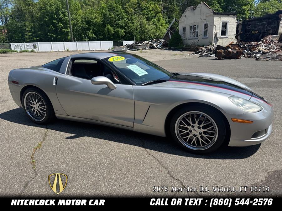2006 Chevrolet Corvette Base, available for sale in Wolcott, Connecticut | Hitchcock Motor Car. Wolcott, Connecticut 2006 Chevrolet Corvette Base, available for sale in Wolcott, Connecticut | Hitchcock Motor Car. Wolcott, Connecticut