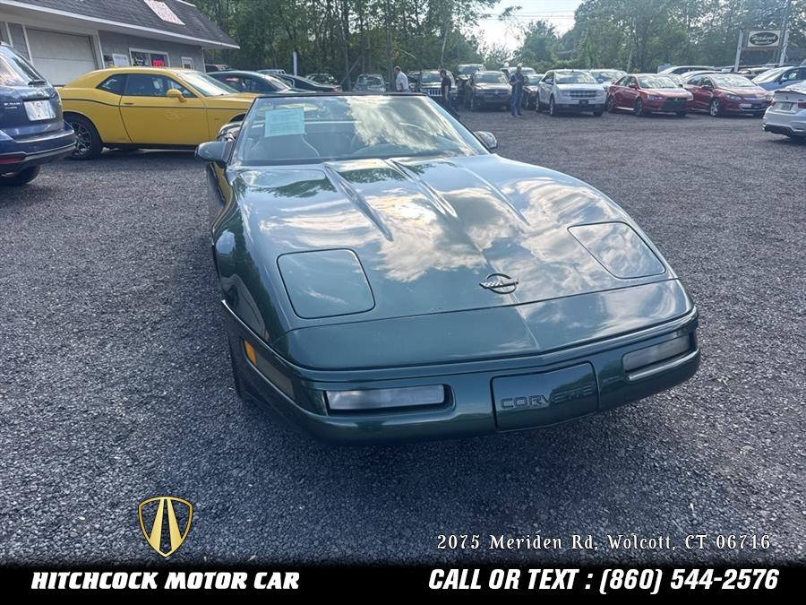 1996 Chevrolet Corvette Base, available for sale in Wolcott, Connecticut | Hitchcock Motor Car. Wolcott, Connecticut 1996 Chevrolet Corvette Base, available for sale in Wolcott, Connecticut | Hitchcock Motor Car. Wolcott, Connecticut