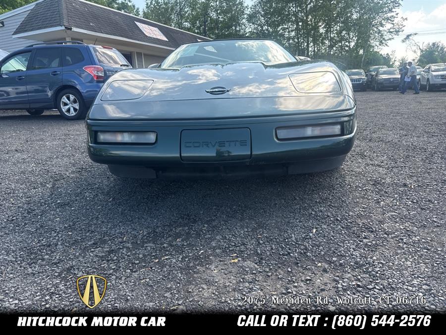 1996 Chevrolet Corvette Base, available for sale in Wolcott, Connecticut | Hitchcock Motor Car. Wolcott, Connecticut 1996 Chevrolet Corvette Base, available for sale in Wolcott, Connecticut | Hitchcock Motor Car. Wolcott, Connecticut