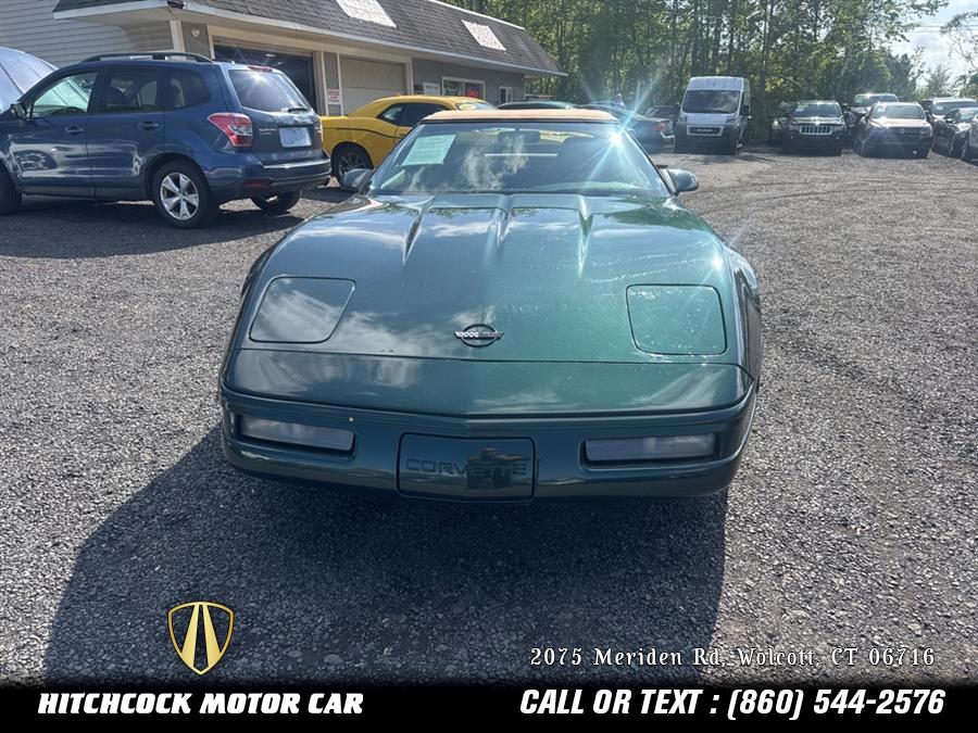 1996 Chevrolet Corvette Base, available for sale in Wolcott, Connecticut | Hitchcock Motor Car. Wolcott, Connecticut 1996 Chevrolet Corvette Base, available for sale in Wolcott, Connecticut | Hitchcock Motor Car. Wolcott, Connecticut