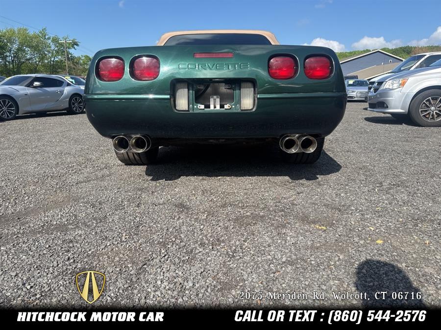 1996 Chevrolet Corvette Base, available for sale in Wolcott, Connecticut | Hitchcock Motor Car. Wolcott, Connecticut 1996 Chevrolet Corvette Base, available for sale in Wolcott, Connecticut | Hitchcock Motor Car. Wolcott, Connecticut