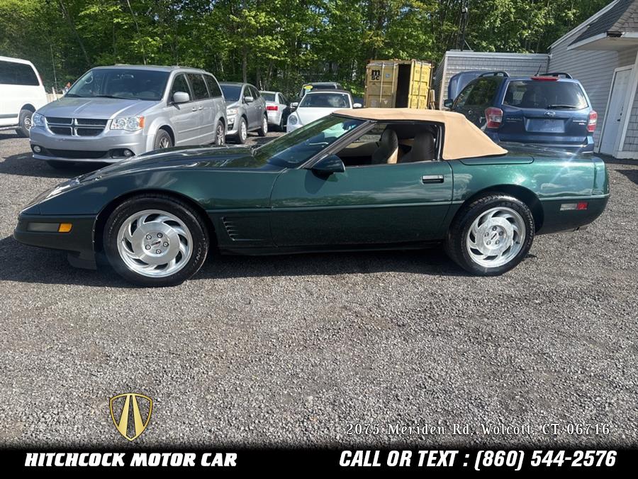 1996 Chevrolet Corvette Base, available for sale in Wolcott, Connecticut | Hitchcock Motor Car. Wolcott, Connecticut 1996 Chevrolet Corvette Base, available for sale in Wolcott, Connecticut | Hitchcock Motor Car. Wolcott, Connecticut
