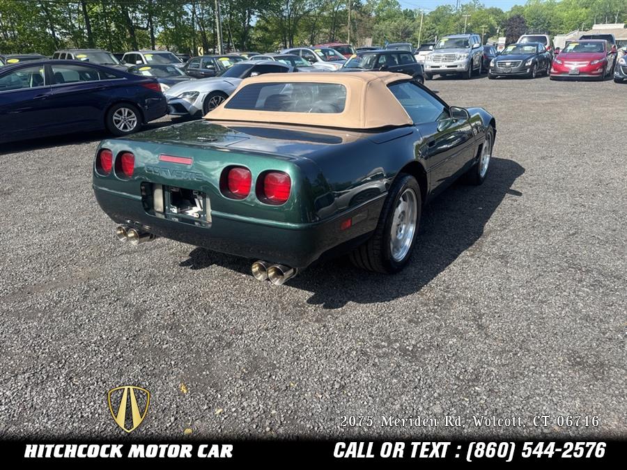 1996 Chevrolet Corvette Base, available for sale in Wolcott, Connecticut | Hitchcock Motor Car. Wolcott, Connecticut 1996 Chevrolet Corvette Base, available for sale in Wolcott, Connecticut | Hitchcock Motor Car. Wolcott, Connecticut