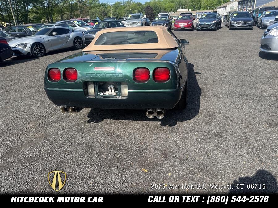 1996 Chevrolet Corvette Base, available for sale in Wolcott, Connecticut | Hitchcock Motor Car. Wolcott, Connecticut 1996 Chevrolet Corvette Base, available for sale in Wolcott, Connecticut | Hitchcock Motor Car. Wolcott, Connecticut