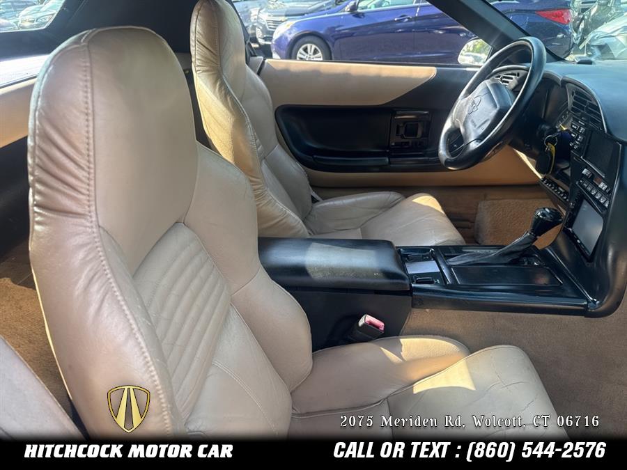 1996 Chevrolet Corvette Base, available for sale in Wolcott, Connecticut | Hitchcock Motor Car. Wolcott, Connecticut 1996 Chevrolet Corvette Base, available for sale in Wolcott, Connecticut | Hitchcock Motor Car. Wolcott, Connecticut