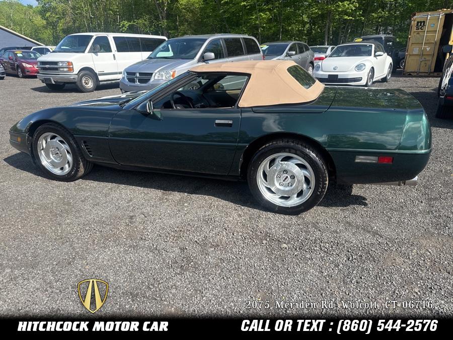 1996 Chevrolet Corvette Base, available for sale in Wolcott, Connecticut | Hitchcock Motor Car. Wolcott, Connecticut 1996 Chevrolet Corvette Base, available for sale in Wolcott, Connecticut | Hitchcock Motor Car. Wolcott, Connecticut