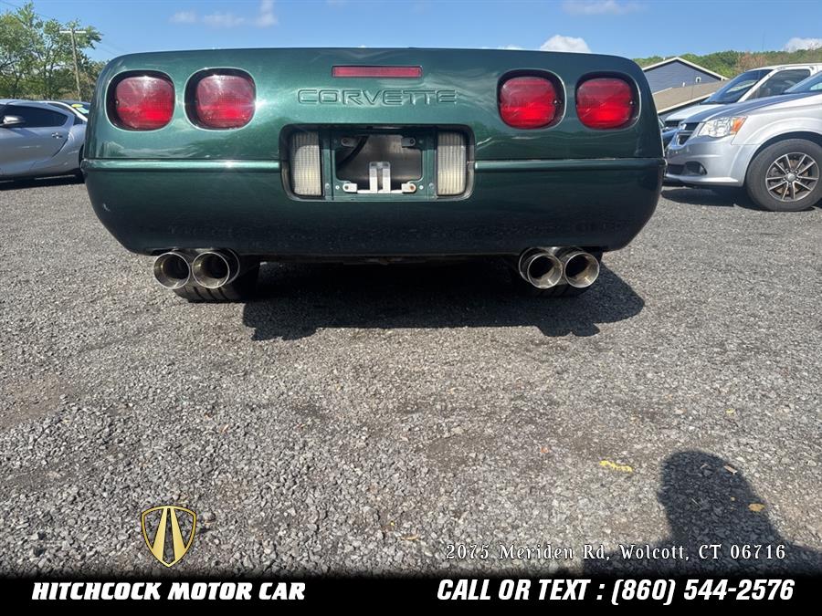 1996 Chevrolet Corvette Base, available for sale in Wolcott, Connecticut | Hitchcock Motor Car. Wolcott, Connecticut 1996 Chevrolet Corvette Base, available for sale in Wolcott, Connecticut | Hitchcock Motor Car. Wolcott, Connecticut