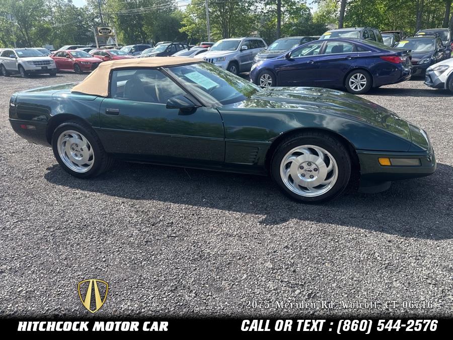 1996 Chevrolet Corvette Base, available for sale in Wolcott, Connecticut | Hitchcock Motor Car. Wolcott, Connecticut 1996 Chevrolet Corvette Base, available for sale in Wolcott, Connecticut | Hitchcock Motor Car. Wolcott, Connecticut