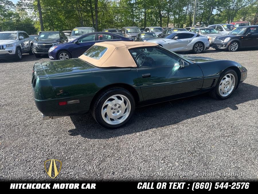 1996 Chevrolet Corvette Base, available for sale in Wolcott, Connecticut | Hitchcock Motor Car. Wolcott, Connecticut 1996 Chevrolet Corvette Base, available for sale in Wolcott, Connecticut | Hitchcock Motor Car. Wolcott, Connecticut