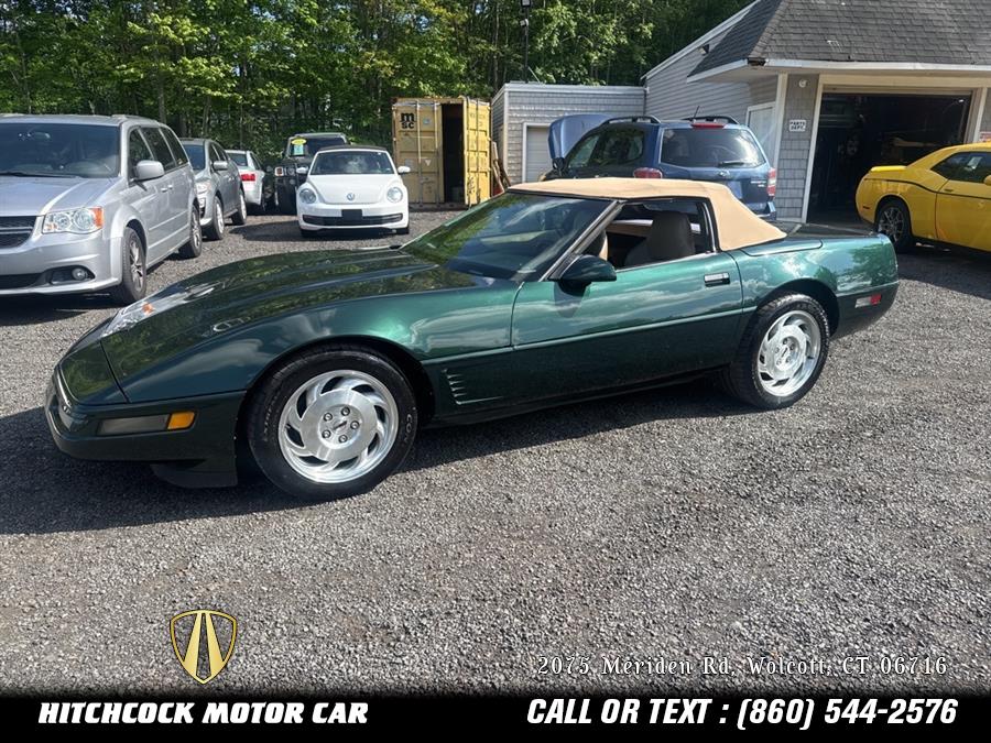 1996 Chevrolet Corvette Base, available for sale in Wolcott, Connecticut | Hitchcock Motor Car. Wolcott, Connecticut 1996 Chevrolet Corvette Base, available for sale in Wolcott, Connecticut | Hitchcock Motor Car. Wolcott, Connecticut