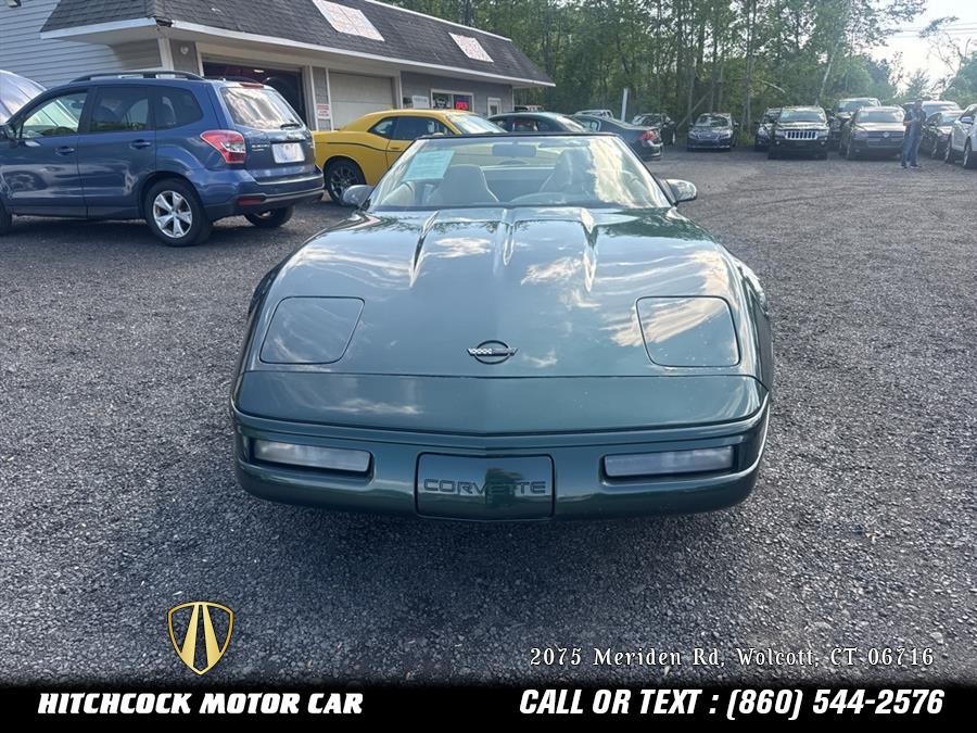 1996 Chevrolet Corvette Base, available for sale in Wolcott, Connecticut | Hitchcock Motor Car. Wolcott, Connecticut 1996 Chevrolet Corvette Base, available for sale in Wolcott, Connecticut | Hitchcock Motor Car. Wolcott, Connecticut