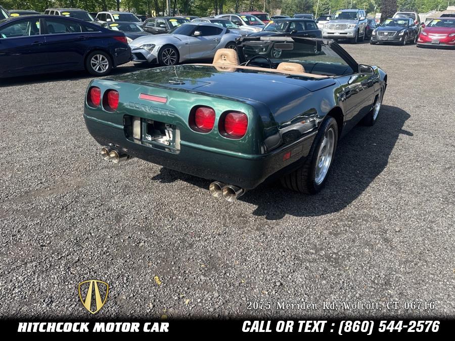 1996 Chevrolet Corvette Base, available for sale in Wolcott, Connecticut | Hitchcock Motor Car. Wolcott, Connecticut 1996 Chevrolet Corvette Base, available for sale in Wolcott, Connecticut | Hitchcock Motor Car. Wolcott, Connecticut