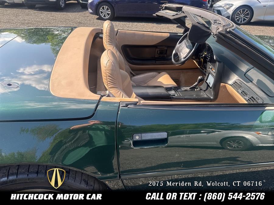 1996 Chevrolet Corvette Base, available for sale in Wolcott, Connecticut | Hitchcock Motor Car. Wolcott, Connecticut 1996 Chevrolet Corvette Base, available for sale in Wolcott, Connecticut | Hitchcock Motor Car. Wolcott, Connecticut