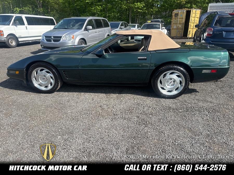1996 Chevrolet Corvette Base, available for sale in Wolcott, Connecticut | Hitchcock Motor Car. Wolcott, Connecticut 1996 Chevrolet Corvette Base, available for sale in Wolcott, Connecticut | Hitchcock Motor Car. Wolcott, Connecticut
