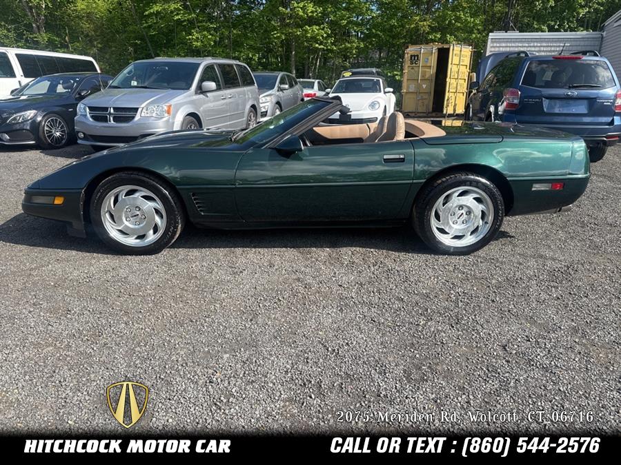 1996 Chevrolet Corvette Base, available for sale in Wolcott, Connecticut | Hitchcock Motor Car. Wolcott, Connecticut 1996 Chevrolet Corvette Base, available for sale in Wolcott, Connecticut | Hitchcock Motor Car. Wolcott, Connecticut