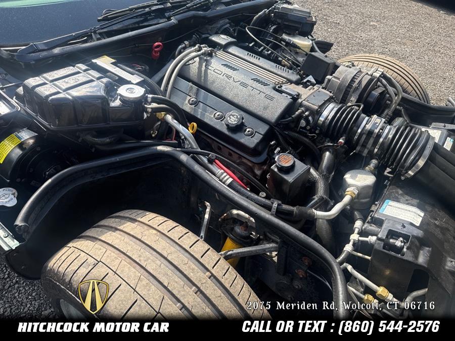 1996 Chevrolet Corvette Base, available for sale in Wolcott, Connecticut | Hitchcock Motor Car. Wolcott, Connecticut 1996 Chevrolet Corvette Base, available for sale in Wolcott, Connecticut | Hitchcock Motor Car. Wolcott, Connecticut