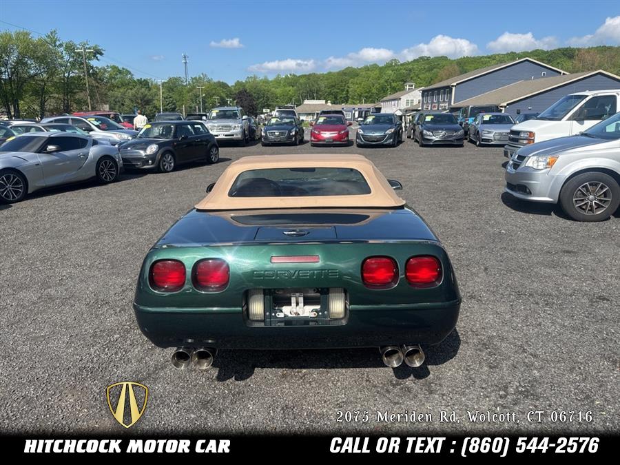 1996 Chevrolet Corvette Base, available for sale in Wolcott, Connecticut | Hitchcock Motor Car. Wolcott, Connecticut 1996 Chevrolet Corvette Base, available for sale in Wolcott, Connecticut | Hitchcock Motor Car. Wolcott, Connecticut