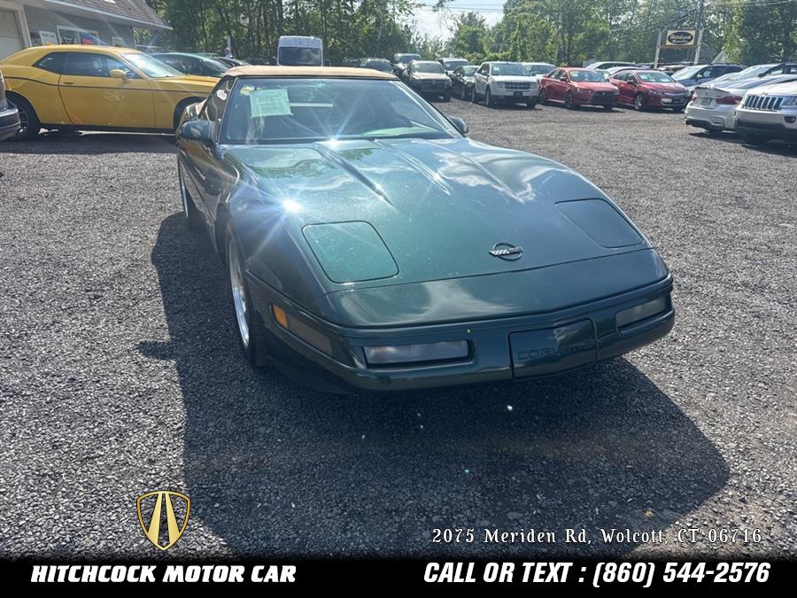 1996 Chevrolet Corvette Base, available for sale in Wolcott, Connecticut | Hitchcock Motor Car. Wolcott, Connecticut 1996 Chevrolet Corvette Base, available for sale in Wolcott, Connecticut | Hitchcock Motor Car. Wolcott, Connecticut