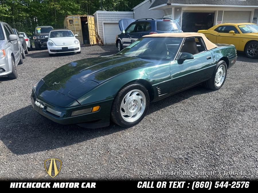 1996 Chevrolet Corvette Base, available for sale in Wolcott, Connecticut | Hitchcock Motor Car. Wolcott, Connecticut 1996 Chevrolet Corvette Base, available for sale in Wolcott, Connecticut | Hitchcock Motor Car. Wolcott, Connecticut
