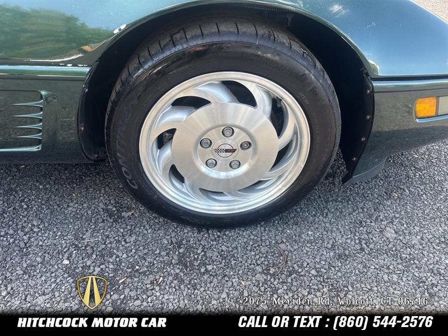 1996 Chevrolet Corvette Base, available for sale in Wolcott, Connecticut | Hitchcock Motor Car. Wolcott, Connecticut 1996 Chevrolet Corvette Base, available for sale in Wolcott, Connecticut | Hitchcock Motor Car. Wolcott, Connecticut