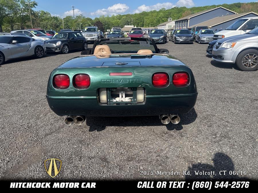 1996 Chevrolet Corvette Base, available for sale in Wolcott, Connecticut | Hitchcock Motor Car. Wolcott, Connecticut 1996 Chevrolet Corvette Base, available for sale in Wolcott, Connecticut | Hitchcock Motor Car. Wolcott, Connecticut
