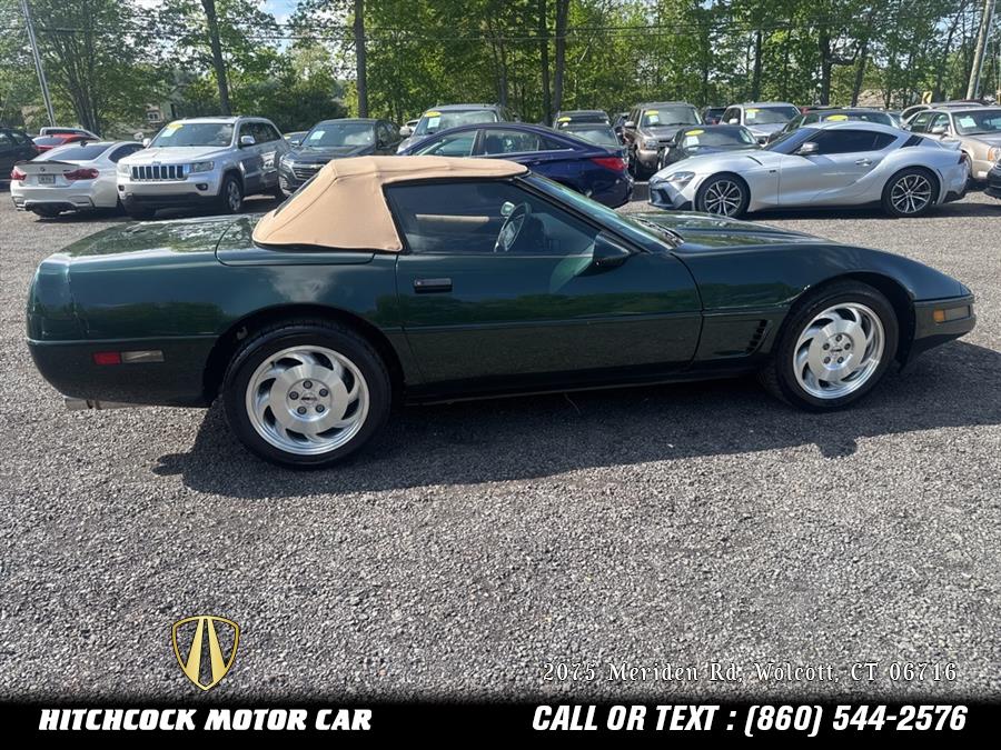 1996 Chevrolet Corvette Base, available for sale in Wolcott, Connecticut | Hitchcock Motor Car. Wolcott, Connecticut 1996 Chevrolet Corvette Base, available for sale in Wolcott, Connecticut | Hitchcock Motor Car. Wolcott, Connecticut