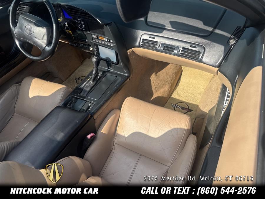 1996 Chevrolet Corvette Base, available for sale in Wolcott, Connecticut | Hitchcock Motor Car. Wolcott, Connecticut 1996 Chevrolet Corvette Base, available for sale in Wolcott, Connecticut | Hitchcock Motor Car. Wolcott, Connecticut