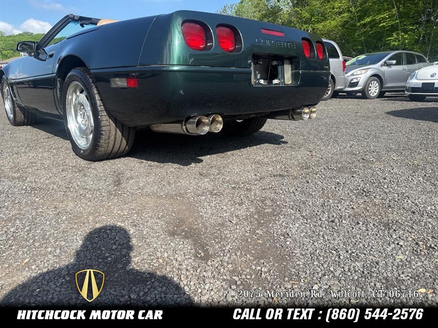 1996 Chevrolet Corvette Base, available for sale in Wolcott, Connecticut | Hitchcock Motor Car. Wolcott, Connecticut 1996 Chevrolet Corvette Base, available for sale in Wolcott, Connecticut | Hitchcock Motor Car. Wolcott, Connecticut